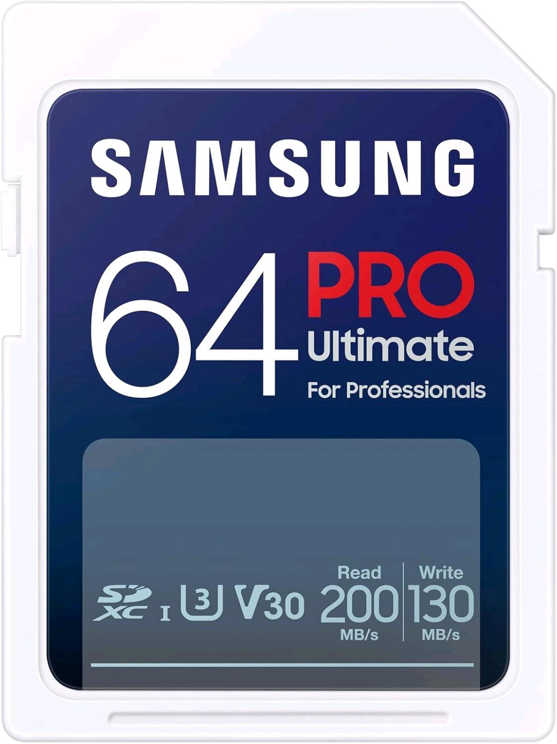 Samsung PRO Ultimate SD Card - Scheda di …